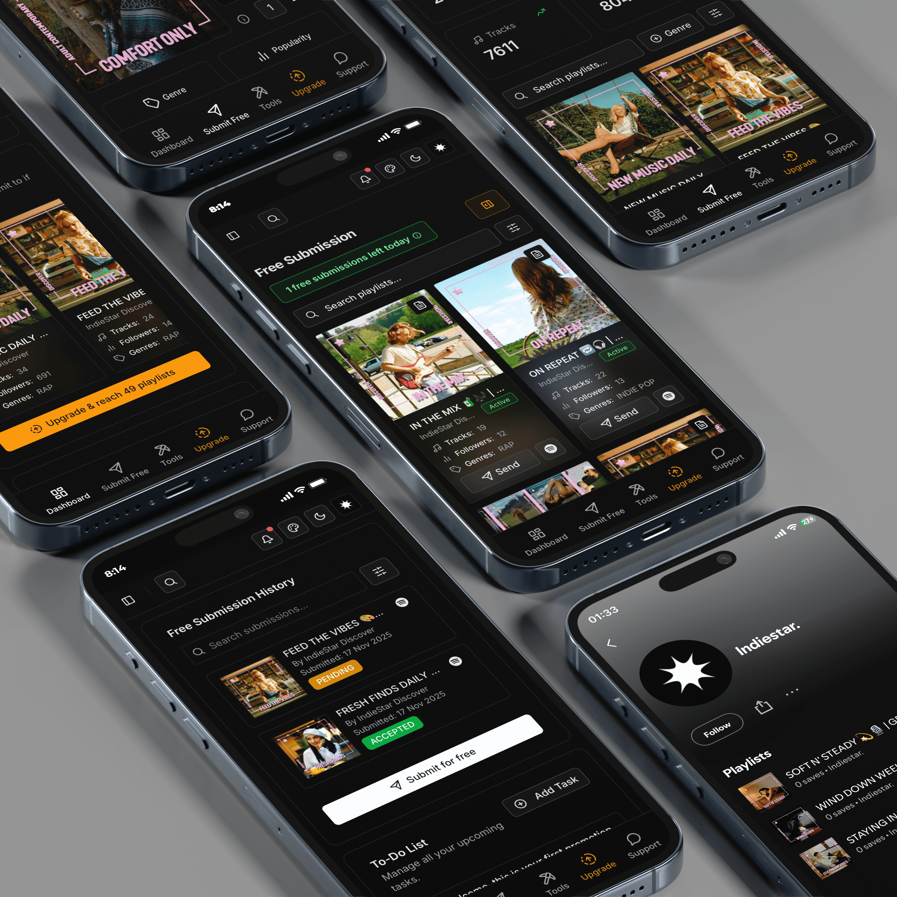 Distribution preview